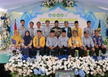 Dinas Pendidikan Kaltara Hadiri Wisuda SMP dan SMA Budi Utomo Boarding School Tarakan