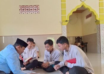 Tinjau Capaian Kurikulum, LDII Lamasi Evaluasi Metode Pembelajaran KBM