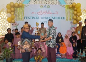 PC LDII Singkup Siapkan Generasi Karakter Luhur dengan Festival Anak Saleh