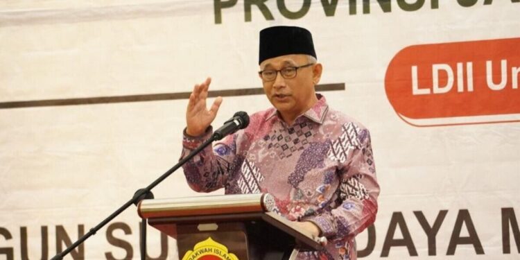 Lembaga Dakwah Islam Indonesia (LDII) memandang keberagaman suku, ras, dan agama menjadi keelokan tersendiri bagi Indonesia, karena rakyat Indonesia bisa rukun dan damai menjalankan ibadahnya. Foto: LINES