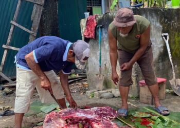 Kapolres Luwu Apresiasi LDII Berbagi Daging Kurban untuk Masyarakat