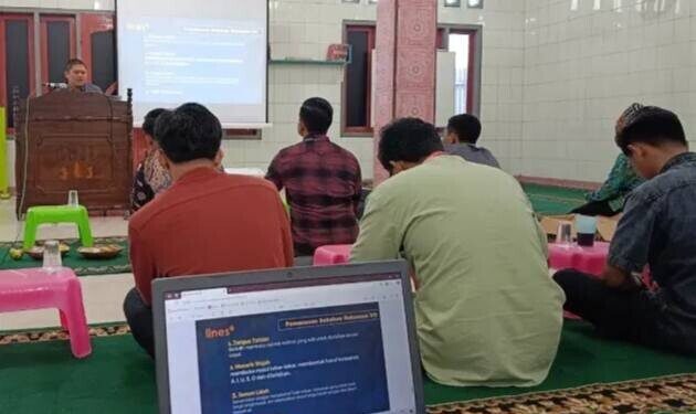 DPW LDII Papua Tengah melalui Biro Komunikasi, Informasi, dan Media (KIM) menggelar Pelatihan Jurnalistik Mahir Dasar. Foto: LINES.
