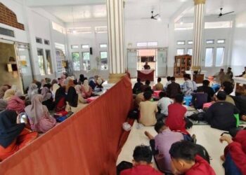 Libur Akhir Pekan, LDII Sitiung Gelar Pengajian Remaja