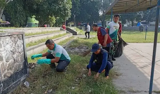 Generasi muda LDII Ngestiharjo, Bantul, menginisiasi gerakan Bank Sampah, yang diluncurkan pada Sabtu, 14 Juni 2025, sebagai bentuk konkret pengolahan sampah anorganik berbasis masyarakat. Foto: LINES