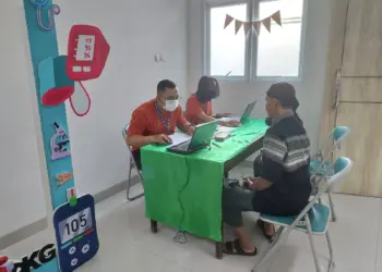Warga Antusias Ikuti Cek Kesehatan Gratis dari LDII Sadang Serang dan Puskesmas