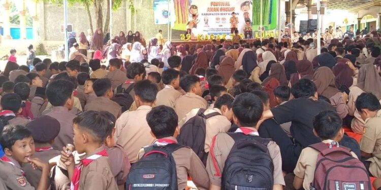 DPD LDII Way Kanan menghelat “Festival Anak Saleh Tahun 2025”. Foto: LINES.