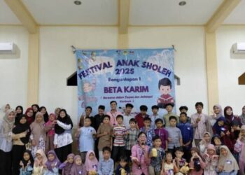 Festival Anak Sholeh LDII Banguntapan Gaungkan Semangat Taqwa dan Akhlak Mulia