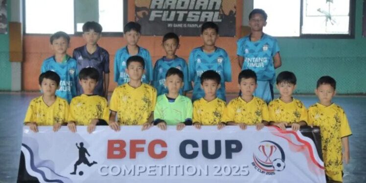 PC LDII Kapanewon Berbah menggelar Kompetisi Futsal Usia SD PC LDII Berbah. Foto: LINES.