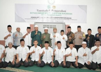 LDII Sukabumi Gandeng MUI Bahas Pembinaan Generasi Muda dalam Pengajian Rutin