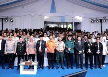 Wapres Gibran Resmikan Kantor Pusat Senkom Mitra Polri, Ini Harapan Yayasan Minhajurrosyidin