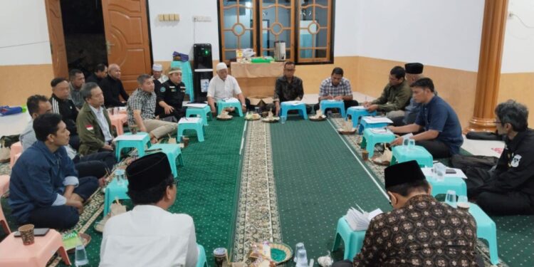 DPD LDII Kota Jambi menghelat rapat koordinasi bersama Ketua PC LDII se-Kota Jambi. Foto: LINES.