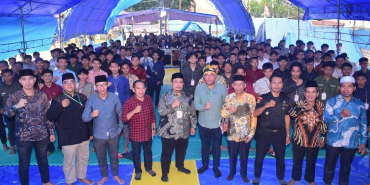 Perkemahan Cinta Alam Indonesia (CAI) menjadi pilot project pembinaan akhlak dan karakter generasi muda. Foto: LINES