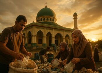 Peran Masjid dalam Membantu Penanganan Sampah di Nusa Tenggara Barat