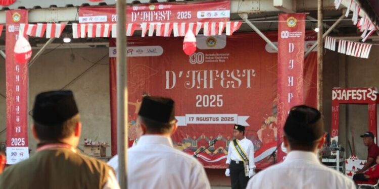 PC LDII Kecamatan Cikarang Timur menggelar De Jababeka Festival (D’JAFEST) 2025. Foto: LINES.