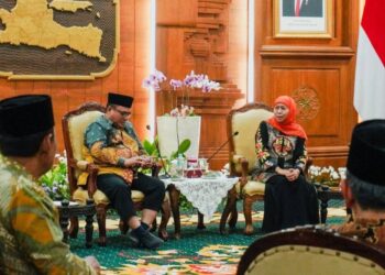 Jelang Muswil X, DPW LDII Jatim Temui Gubernur Khofifah
