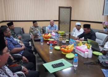 LDII dan PW Muhamadiyah Jatim Perkuat Sinergi Jelang Muswil X
