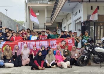 Sambut HUT ke-80 RI, LDII Perbon Gelar Kerja Bakti Bersihkan Lingkungan