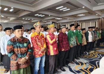 LDII Paser Hadiri Pelantikan dan Muskercab I PCNU Kabupaten Paser