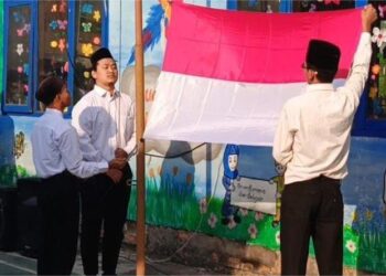 LDII Tarumajaya Gelar Upacara Bendera Peringati HUT Kemerdekaan RI ke-80