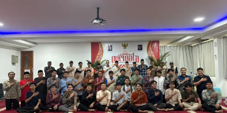 Ribuan generasi penerus (Generus) dan pengurus organisasi tingkat PAC, PC dan DPD LDII se-Kota Tangerang Selatan mengikuti Perkemahan Akhir Tahun Ajaran Cinta Alam Indonesia (Permata CAI) ke-46. Foto: LINES