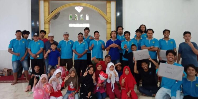 Warga LDII se-Kota Fakfak memeriahkan peringatan HUT ke-80 RI dengan mengikuti beberapa lomba. Kegiatan dipusatkan di Masjid Nurul Imam, Kampung Wagom, Kota Fakfak, Minggu (17/8). Foto: LINES