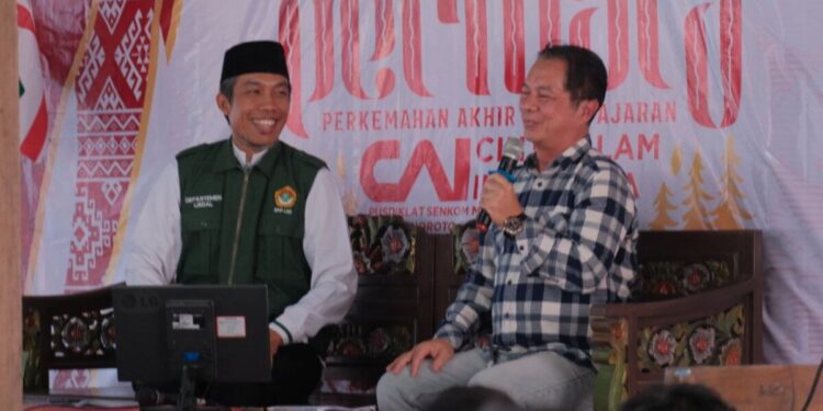 DPD LDII Bantul menyelenggarakan Perkemahan Cinta Alam Indonesia (CAI) di Pusdiklat Senkom, pada Jumat 8-10 Agustus 2025. Foto: LINES