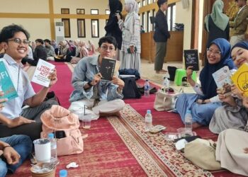 Bincang Literasi, Mahasiswa LDII Karawang Dorong Budaya Membaca di Era Digital