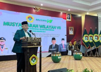 Gubernur Buka Muswil LDII Bengkulu, Apresiasi Program Kerja