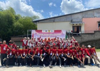 Wujudkan Generasi Sehat, LDII Jember Helat Pekan Olahraga Daerah