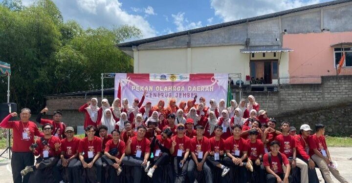 Pekan Olahraga Daerah (POD) LDII Kabupaten Jember 2025 resmi dibuka di Pondok Pesantren Al-Manshurin. Foto: LINES.