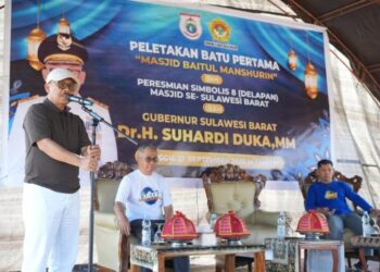 Gubernur Sulbar Resmikan 9 Masjid Naungan LDII untuk Sarana Tingkatkan Iman dan Takwa