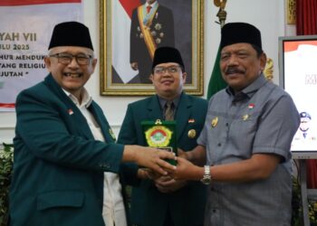 Tutup Muswil VII, Wagub Bengkulu Apresiasi Kontribusi LDII Majukan UMKM