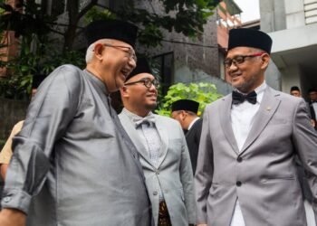 LDII, Gus Irfan dan Dahnil.