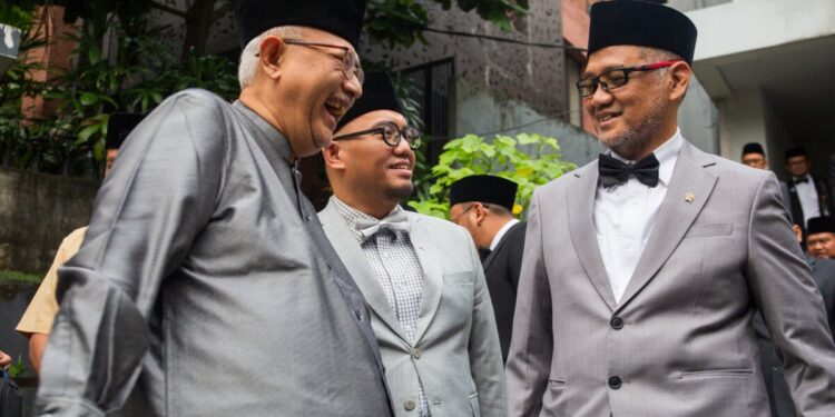 LDII, Gus Irfan dan Dahnil.