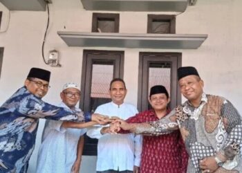 Pererat Ukhuwah dan Sinergi Dakwah, Ahmad Ali MD dan LDII Silaturahim dengan PW Muhammadiyah Malut