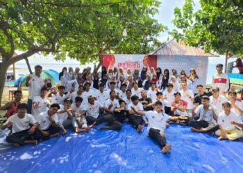 Gelar Camping CAI, LDII Kota Mamuju Cetak Generasi Muda Religius dan Peduli Lingkungan