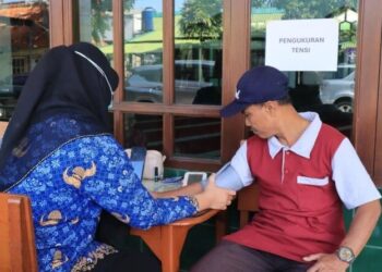 LDII Rancasari Bersama Puskesmas Gelar Pemeriksaan Kesehatan Gratis untuk Warga