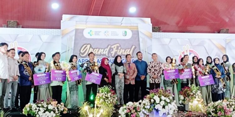 Generasi Penerus (Generus) LDII Asal Kabupaten Sampang, Farah Tuhfah Alfiyah, berhasil meraih Juara 1 Putri dalam ajang Duta Generasi Berencana. Foto: LINES.