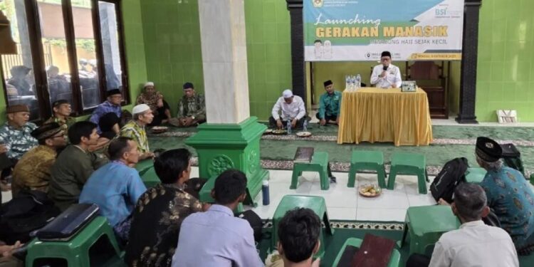 Gerakan Manasik merupakan tindak lanjut kerja sama antara DPW LDII dan PT Bank Syariah Indonesia (BSI) TBK area Pontianak. Foto: LINES.