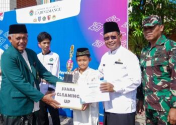 Peringati Hari Santri Nasional 2025, Kemenag Jombang Apresiasi Ponpes Gadingmangu