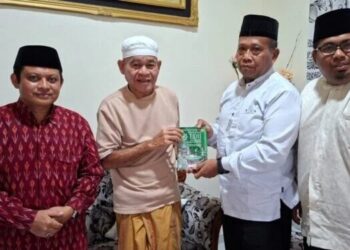 LDII Maluku Utara dan Cendekiawan NU Jalin Silaturahim dengan Ketua PWNU, Bahas Dakwah dan Nasionalisme*