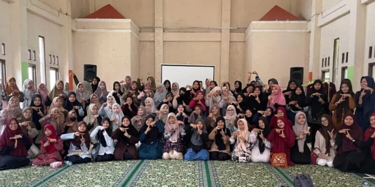 Gandeng PPG, LDII Tabalong Kenalkan Gaya Busana Syar’i pada Remaja Putri. Foto: LINES.