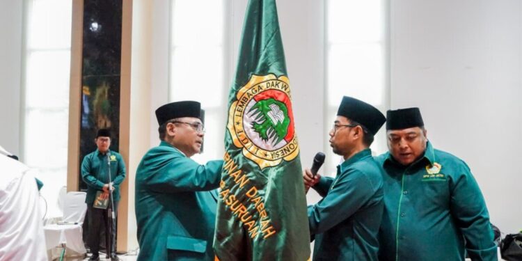 Musyawarah Daerah (Musda) VII LDII Kabupaten Pasuruan menetapkan Andik Dwi Susanto sebagai Ketua DPD LDII Kabupaten Pasuruan. Foto:LINES.