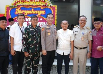 Ponpes Minhajurrosyidin Hadiri Undangan Koramil 07 Cipayung Meriahkan HUT TNI