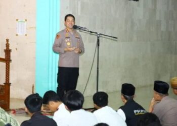 Safari Subuh Kapolrestabes Makassar, Ajak Generasi Muda Jaga Kamtibmas