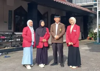 Mahasiswi UPI Lakukan Observasi ke Masjid Baitul Haq LDII Sukasari