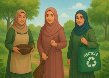 Ibu Rumah Tangga, Pahlawan Lingkungan yang Tak Pernah Disebut