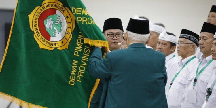 Musyawarah Wilayah (Muswil) IX LDII Jawa Barat menetapkan kembali Dicky Harun sebagai Ketua DPW LDII Jawa Barat periode 2025–2030. Foto: LINES.