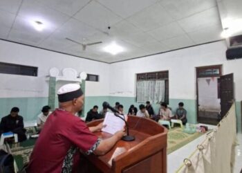 LDII Sleman Perkuat Pembinaan Generasi Muda Lewat Pengajian Faroidz di Turi