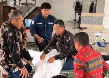 LDII Barong Tongkok Kutai Barat Bekali Warga Perawatan Jenazah